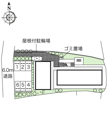 京都市左京区岩倉花園町 月極駐車場